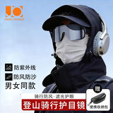 Jimmy Orange登山护目镜爬雪山防紫外线男女户外运动防风沙骑行眼镜墨镜太阳镜