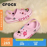 卡骆驰（CROCS）贝雅卡骆班洞洞鞋|205089 芭蕾粉-6TG   36 /37(220mm)  