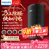 飞利浦（PHILIPS）空气净化器除甲醛神器新房急入住专业家用宠物净化机除烟味病毒过敏原螨尘AC4228