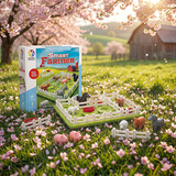 SMART GAMES智慧农场主 儿童益智桌游亲子早教闯关桌游 男孩开学礼物 4岁+