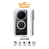 猩球卫士高级感光学透明保护壳适用vivo X200Pro磁吸手机壳全包软边晶透防摔硅胶套简约时尚外壳可挂绳链