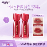 Color Key珂拉琪马年唇露便携中样唇釉女唇蜜口红1g O509生日礼物