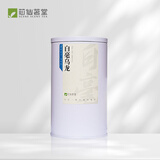 芯仙茗堂 美人茶花果香二级白毫乌龙茶叶罐装50g