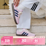 adidas「T头鞋」VL COURT 2.0复古休闲板鞋德训鞋阿迪达斯轻运动   紫色/暗藏青/乳白色 (推荐女生选小半码)   38