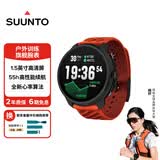 颂拓（SUUNTO）RACE 2户外训练旗舰腕表 越野铁三心率血氧运动智能手表 破晓橙