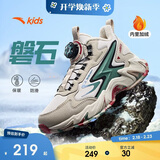 安踏儿童男女大童棉鞋冬季舒适保暖儿童运动加绒二棉鞋A12446933