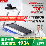 佑美U4Pro跑步机家庭用电动爬坡登山全折叠安静低音走步机T09-01-07