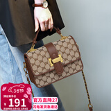 爱情海包包女包斜挎包单肩手提链条小方包洋气生日女神节38妇女节礼物