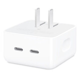 Apple/苹果 35W双口充电器-竖向 type-c充电器苹果充电头多口充电器原装 苹果17充电器平板笔记本 双向充电器-35w type-c 全新未拆封