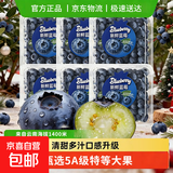云南蓝莓新鲜蓝莓时令当季特大果花香新鲜水果辅食水果当应季新品 6盒 越多越划算【100g/盒】 品质中果【单果15mm+】