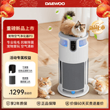 大宇DAEWOO大宇宠物空气净化器P3 吸猫毛浮毛神器除异味臭味除过敏原 银虎斑灰