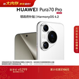 HUAWEI Pura 70 Pro 雪域白 12GB+1TB 超高速风驰闪拍 超聚光微距长焦【鸿蒙系统4.2 适配主流APP】