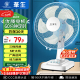 华生（Wahson）电风扇/台扇/低音风扇/大风量家用电扇/空调伴侣交流定频风扇 WS-A1201A