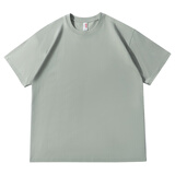 凡客诚品vancl 短袖T恤全棉圆领夏装男女同款 薄荷绿 XL （建议130-150斤）