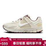 耐克（NIKE）女子 ZOOM VOMERO 5 缓震跑步鞋 HF0737-111/米白 36.5