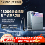 史密斯（A.O.SMITH）佳尼特净水器 蓝鲸1600G 家用净水器厨房专用台下用净水机直饮一体机 8年RO膜 冠军之选CR4200AE1