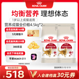 皇家成猫猫粮 营养均衡 F32 通用粮 1-7岁4.5kg*2