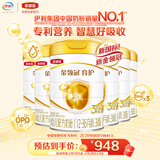 伊利金领冠育护【5倍DHA好脑力】幼儿奶粉3段(1-3岁)960g*6罐