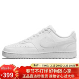 耐克NIKE运动板鞋女缓震COURT VISION运动鞋DH3158-100白38