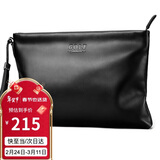 高尔夫（GOLF）男士手包头层牛皮手拿包大容量多卡位信封手抓包情人节礼物送男友