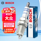 博世（BOSCH）双铂金火花塞5576四支大众高尔夫GTI夏朗途欢CC尚酷R迈特威凯路威