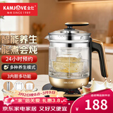 金灶（KAMJOVE）智能养生壶1.8L自动玻璃燕窝壶多功能24小时预约花茶壶煮茶器 HT-590 HT-590 1.8L