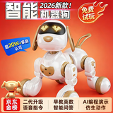 盈佳智能ai机器狗rc遥控车早教编程机器人儿童玩具男女孩生日礼物