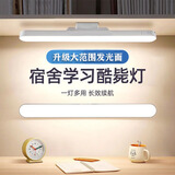 led学生台灯遥控充电酷毙灯护眼学习灯宿舍卧室夜灯磁吸阅读壁灯 至尊优选【42cm遥控-三色温-定时-可旋转】