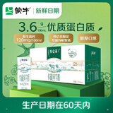 蒙牛【新鲜日期】特仑苏有机纯牛奶250mL*12盒 品质奶源 年货礼盒 