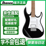 IBANEZ依班娜电吉他GRX40-BKN 黑色 初学者入门新手男女电吉他套装