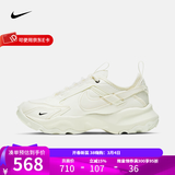 耐克（NIKE）  女鞋秋季新款厚底老爹鞋轻便运动休闲鞋 DD9682-100 36.5