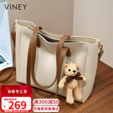 viney牛皮包包女包大容量托特包轻奢斜挎单肩包生日礼物品牌送女友老婆