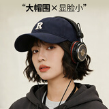 俞兆林韩版棒球帽女夏季父亲节礼物大头围显脸小鸭舌帽男秋季棒球帽男