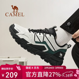 骆驼（CAMEL）户外登山鞋男女防泼水防滑徒步鞋越野运动跑鞋F13A097031