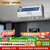 史密斯（A.O.SMITH）【国家补贴15%】电热水器80升全隐藏安装免换镁棒 家用洗澡 储水式 航空舱型面包机 一级能效DX 80L 3000W