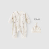 乖奇熊孕妈有礼-新生儿衣服婴幼儿连体衣春秋哈衣夏季薄款礼盒-会员直降