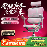 Ergonor保友金豪E2/金豪E2 Pro 高端人体工学椅 电脑椅办公椅家用电竞椅 【金豪E2 Pro】银白网 整椅发货 送货上门