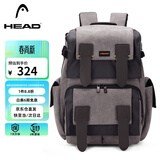 海德（HEAD）双肩包男女笔记本电脑包书包大容量相机摄影包国家地理骑行背包