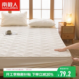 南极人抗菌加厚夹棉床笠单件 全包床单床笠罩床垫保护套 1.8x2米床