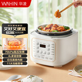 华凌美的出品 4L电压力锅 家用多功能高压锅  精准控温十大烹饪模式 煲汤炖肉煮粥一体锅 WH-YL4930C