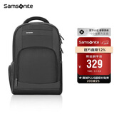 新秀丽（Samsonite）电脑包双肩包商务背包笔记本包休闲都市36B*09010黑色15英寸