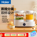 海尔（Haier）家用多功能婴儿辅食机宝宝食物调理机电动研磨器料理机 HBP-D201