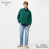 优衣库男装女装直筒牛仔裤/水洗产品合作款系列丹宁479816 482860 482860/63天蓝色 31 /170/78A