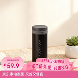 乐扣乐扣（LOCK&LOCK）不锈钢纤巧便携保温杯茶水杯车载商务杯子（200ml）黑色