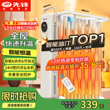 先锋【高效智能】取暖器/电热油汀/取暖器家用/电暖器/暖气/电暖气片烤火炉油丁13片智能热浪电暖炉