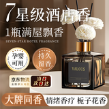 娅洛思栀子无火香薰空气清新剂高端香氛室内车载持久留香厕所除臭节日礼