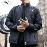 彪马（PUMA）外套男 2026春季新款休闲防风上衣宽松运动服行政梭织快干夹克男 【主推款】立领/梭织/内里网衬 M 175/推荐体重120-140斤