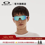 OAKLEY欧克利骑行眼镜护目镜墨镜EVZERO PATH 跑步运动防风眼镜 OO9313 谱锐智蓝宝石色-15