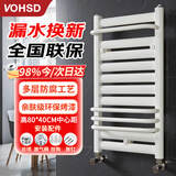 沃华斯顿小背篓暖气片 钢制水暖散热器 卫生间壁挂式置物架TA800