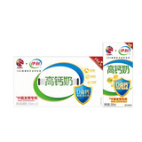 伊利专利高钙牛奶 200ml*12盒 添加维生素D 益生元 礼盒装